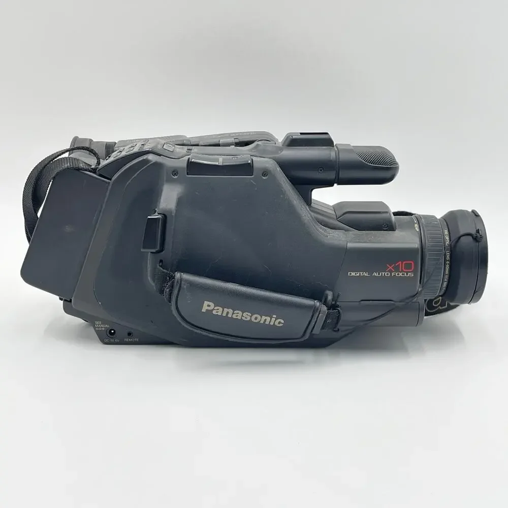 Panasonic OmniMovie PV-332 VHS-C Camcorder Charger Battery Issue